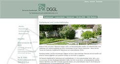 Desktop Screenshot of dggl.org