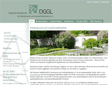 Tablet Screenshot of dggl.org